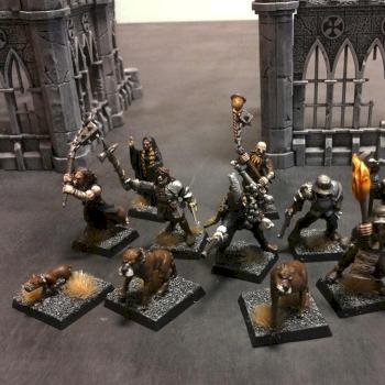 Mordheim Witch Hunters by Troll Panzuto