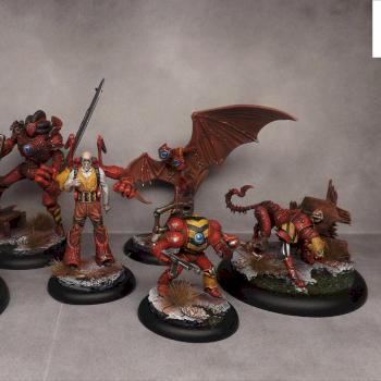 Charles Hoffman - Of metal and flesh by KRK Mini Painting Studio