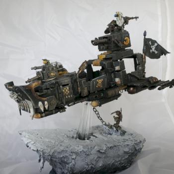 The Blacktooth left side by Devilmon