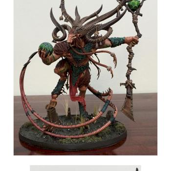 Verminlord Warpseer by Peabody