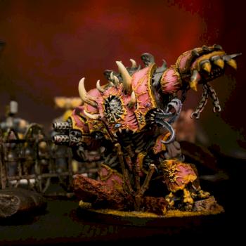 Hellbrute Emperor's Children Slaanesh Chaos Space Marine by BrooksMcclary