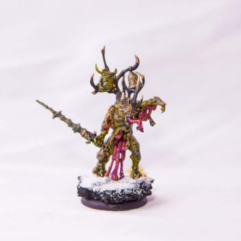Chaos Demons Herald of Nurgle by daily4605