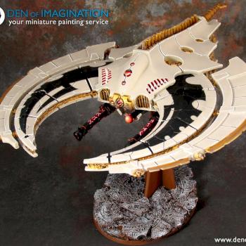 Necron Bomber by DEN of IMAGINATION