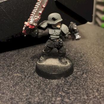 Sergeant Sindri by GeneralSturnn