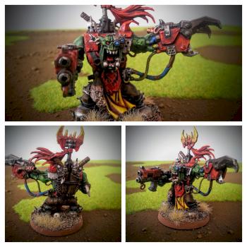Ork Warboss by mgwoj