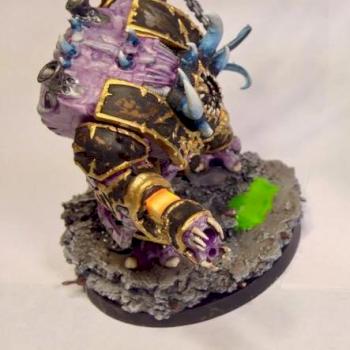 Black Legion Helbrute by AbaddonTheDespoiler