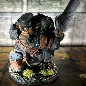 Fire Giant Guard by Straw Boss