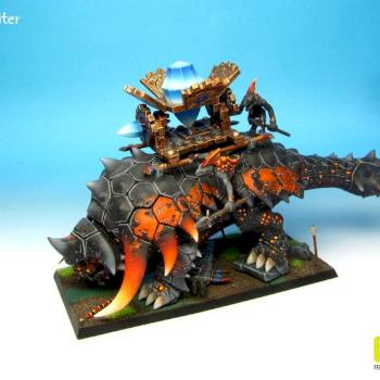 Bastiladon by piterminiatures