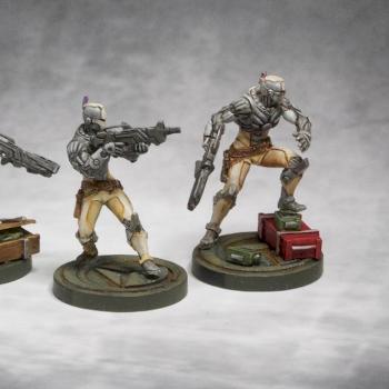 Myrmidon Triad by nnevala