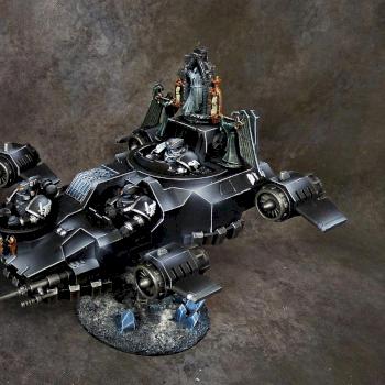 Dark Angels Ravenwing Darkshrouds by Awaken Realms