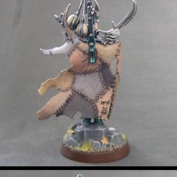Dark Eldar Archon by Vaeroun