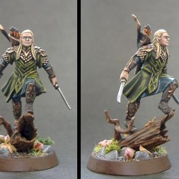 Legolas - Hobbit by Vaeroun