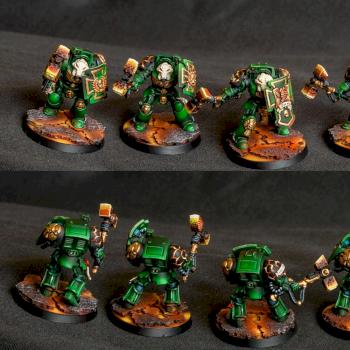 Salamanders Assault Terminators by Heavy