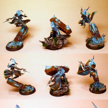 Malifaux Death Marshals by Grey Kardinal