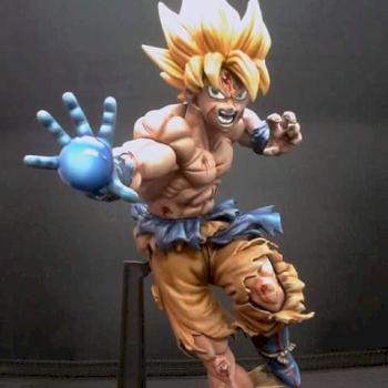 Son Goku by Dwarf painter
