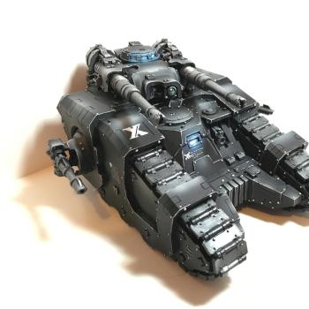 Space Marines Sicaran Battle Tank by Giggs