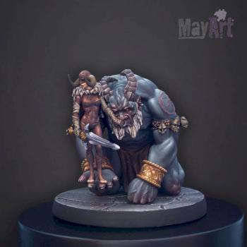 Ogre Dominator - Ax Faction by MayArt