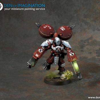 Tau Farsight Conversion by DEN of IMAGINATION