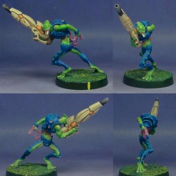 Seed Soldier by TomDarkman