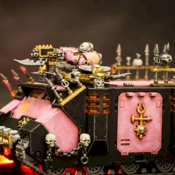 Chaos Space Marine Rhino Emperor's Children by BrooksMcclary