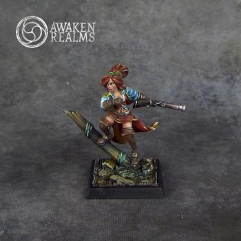 Freebooter's Fate Capitana Roja by Awaken Realms