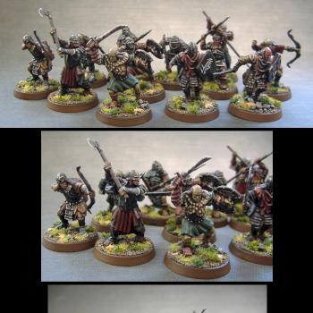 Mordor Orcs by Vaeroun