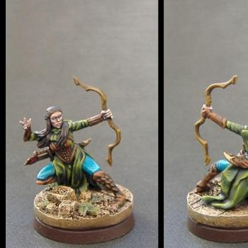 Mirkwood Ranger 5 by Vaeroun