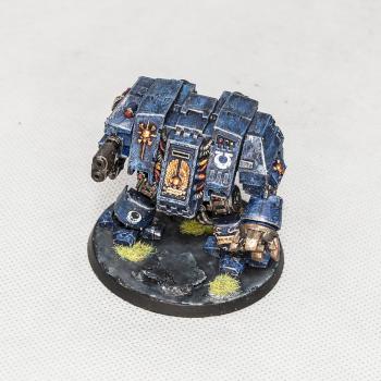 Ultramarines Dreadnought by darkvision