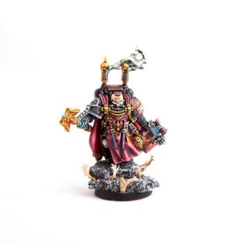 iron eagle chaplain by Giustiniani