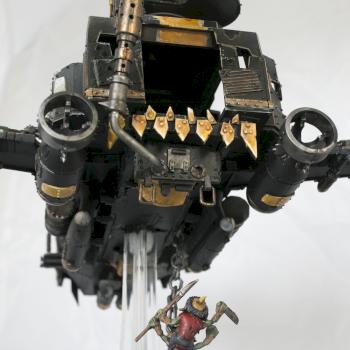 The Blacktooth rear by Devilmon