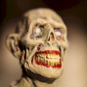 Zombie Bust by Corvidius