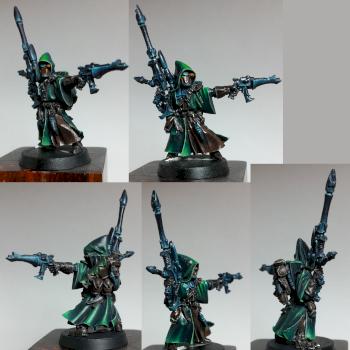 Eldar explorer by zarius