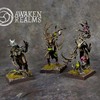 Wood Elves Dryads by Awaken Realms