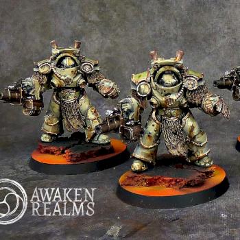 Horus Heresy Death Guard Grave Wardens by Awaken Realms