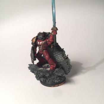 Flesh tearers company champion by SteveC