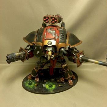 Imperial warden by Carnie