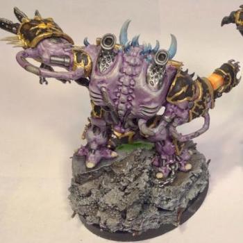 Black Legion Helbrute by AbaddonTheDespoiler
