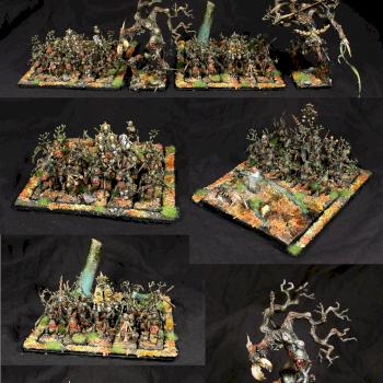 Nurgle WooD Army by Gruumsh