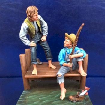 Tom Sawyer by Ilmazzo