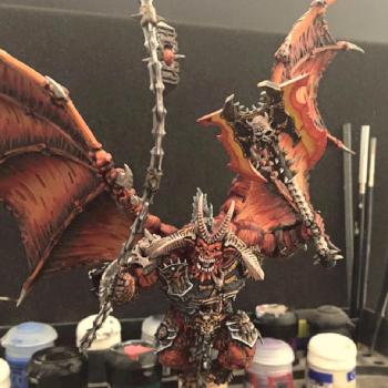 Khorne Bloodthirster by mousefilter