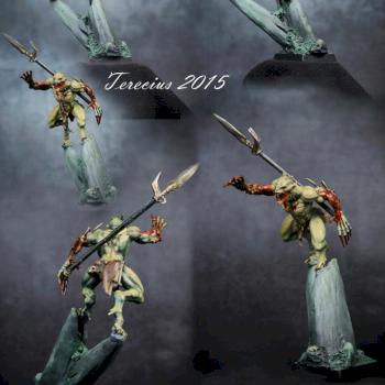 Srigoi vampire by Terecius