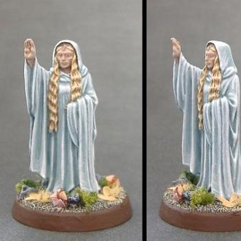 Galadriel by Vaeroun