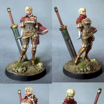 Kingdom Death Great Game Hunter Pinup by ZandrisIv