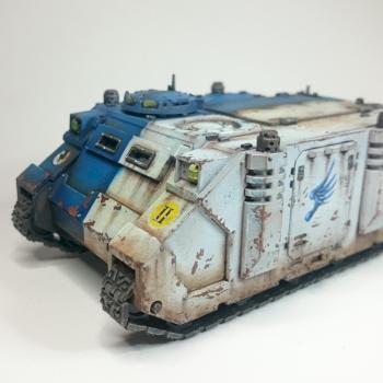 Eagle Warriors Rhino transport by Indy