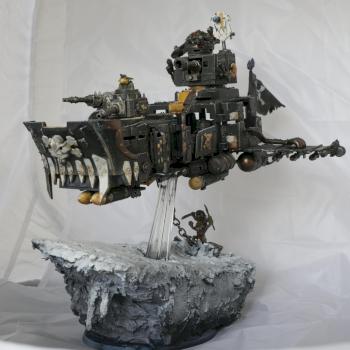 The Blacktooth front by Devilmon