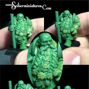 Dwarf greenstuff by Scibor