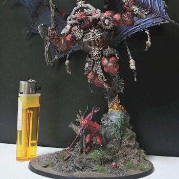 khorne bloodthirster by pch2923