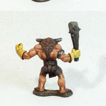 Minotaur from Warhammer Quest 1995 by Dan-Di