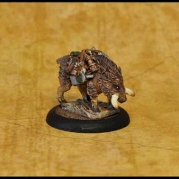 Boar by PaintedSkullStudios
