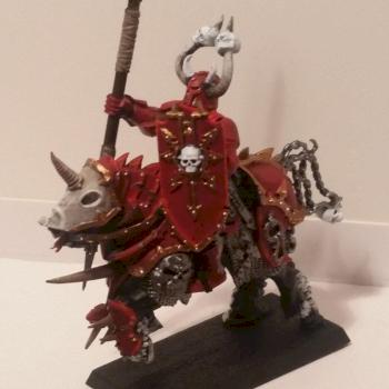 Chaos Knight by illuar